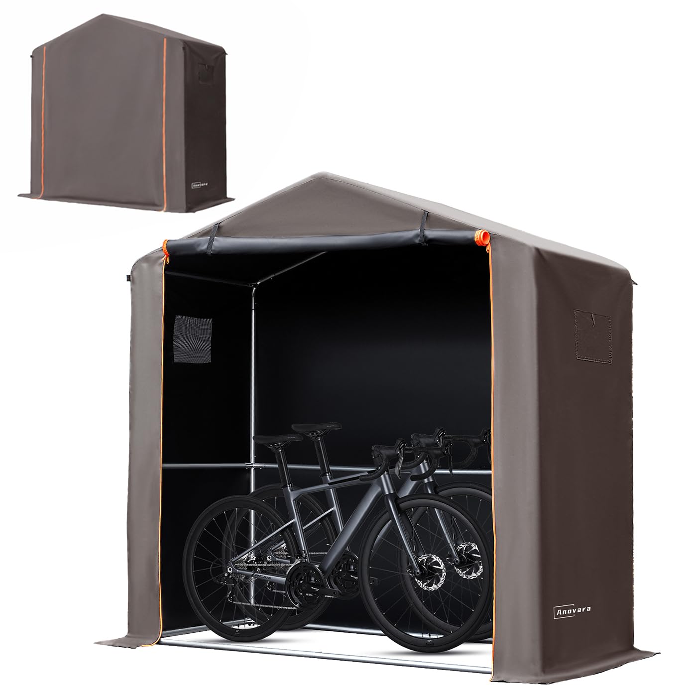 Amazon.co.jp: アノヴァラ(Anovara) サイクルハウス 自転車テント